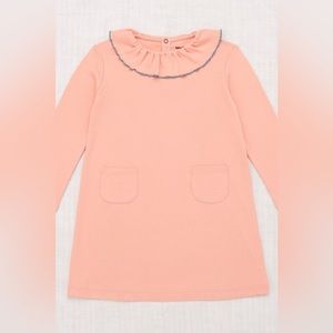 Misha and Puff Paloma dress in grapefruit size 6/7 NWT